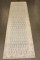 Paisley Persian Malayer Runner No. j5240