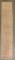 Narrow Persian Balouch Antique Runner No. j5241