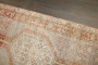 Persian Heriz Blue Geometric Runner No. j5242
