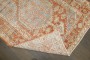 Persian Heriz Blue Geometric Runner No. j5242