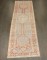 Persian Heriz Blue Geometric Runner No. j5242
