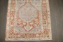 Persian Heriz Blue Geometric Runner No. j5242
