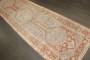 Persian Heriz Blue Geometric Runner No. j5242