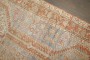 Persian Heriz Blue Geometric Runner No. j5242