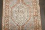 Persian Heriz Blue Geometric Runner No. j5242