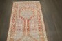 Persian Heriz Blue Geometric Runner No. j5242
