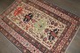 Ivory 19th Century Caucasian Rug No. j5245
