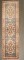 Small Narrow Vintage Turkish Rug No. j5247
