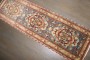 Small Narrow Vintage Turkish Rug No. j5247