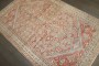 Soft Brown Field Malayer Accent Rug No. j5248