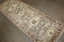 Floral Gray Persian Malayer Runner No. j5250