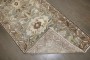 Floral Gray Persian Malayer Runner No. j5250
