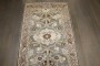 Floral Gray Persian Malayer Runner No. j5250