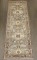 Floral Gray Persian Malayer Runner No. j5250