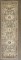 Floral Gray Persian Malayer Runner No. j5250