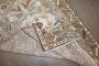 Floral Gray Persian Malayer Runner No. j5250