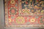 19th Century Antique Mahal Sultanabad Rug No. j5252