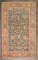 19th Century Antique Mahal Sultanabad Rug No. j5252