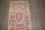 Narrow Worn Persian Heriz Runner No. j5253