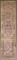 Narrow Worn Persian Heriz Runner No. j5253