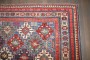 Blue Late 19th Century Square Caucasian Kuba Rug No. j5269