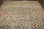 Spiral Motif Antique Persian Malayer Rug No. j5270