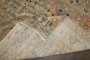 Spiral Motif Antique Persian Malayer Rug No. j5270