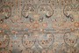 Spiral Motif Antique Persian Malayer Rug No. j5270