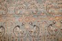 Spiral Motif Antique Persian Malayer Rug No. j5270