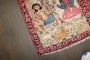 Lavar Kerman Pictorial Rug No. j5281