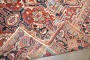 Persian Antique Heriz Intermediate Square Rug No. j5283