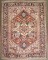 Persian Antique Heriz Intermediate Square Rug No. j5283