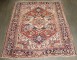 Persian Antique Heriz Intermediate Square Rug No. j5283