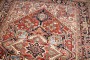 Persian Antique Heriz Intermediate Square Rug No. j5283