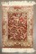 Fine Turkish Pure Silk Kayseri Tree of Life Pictorial Baby Rug No. j5285
