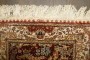 Fine Turkish Pure Silk Kayseri Tree of Life Pictorial Baby Rug No. j5285