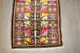Quirky Vintage Tibetan Rug No. j5290