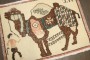 Vintage Turkish Caravan Driver Rug No. j5302