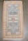 Blue Mini Turkish Konya Rug No. j5304