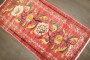 Flower Power Turkish Scatter Rug No. j5305