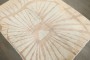 Abstract Turkish Deco Geometric Sunburst Rug No. j5306