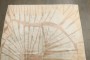 Abstract Turkish Deco Geometric Sunburst Rug No. j5306