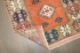 Vintage Pumpkin Color Anatolian Rug No. j5308