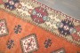 Vintage Pumpkin Color Anatolian Rug No. j5308