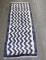 Tulu Minimalist Turkish Shag Runner No. j5311