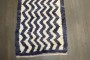 Tulu Minimalist Turkish Shag Runner No. j5311