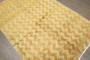 Pair of Yellow Vintage Turkish Tulu Chevron Rugs No. j5313