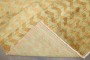 Pair of Yellow Vintage Turkish Tulu Chevron Rugs No. j5313