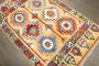 Mid-Century Vintage Turkish Konya Rug No. j5316