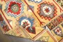 Mid-Century Vintage Turkish Konya Rug No. j5316